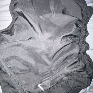 Nike Charcoal Gray Sports Shorts